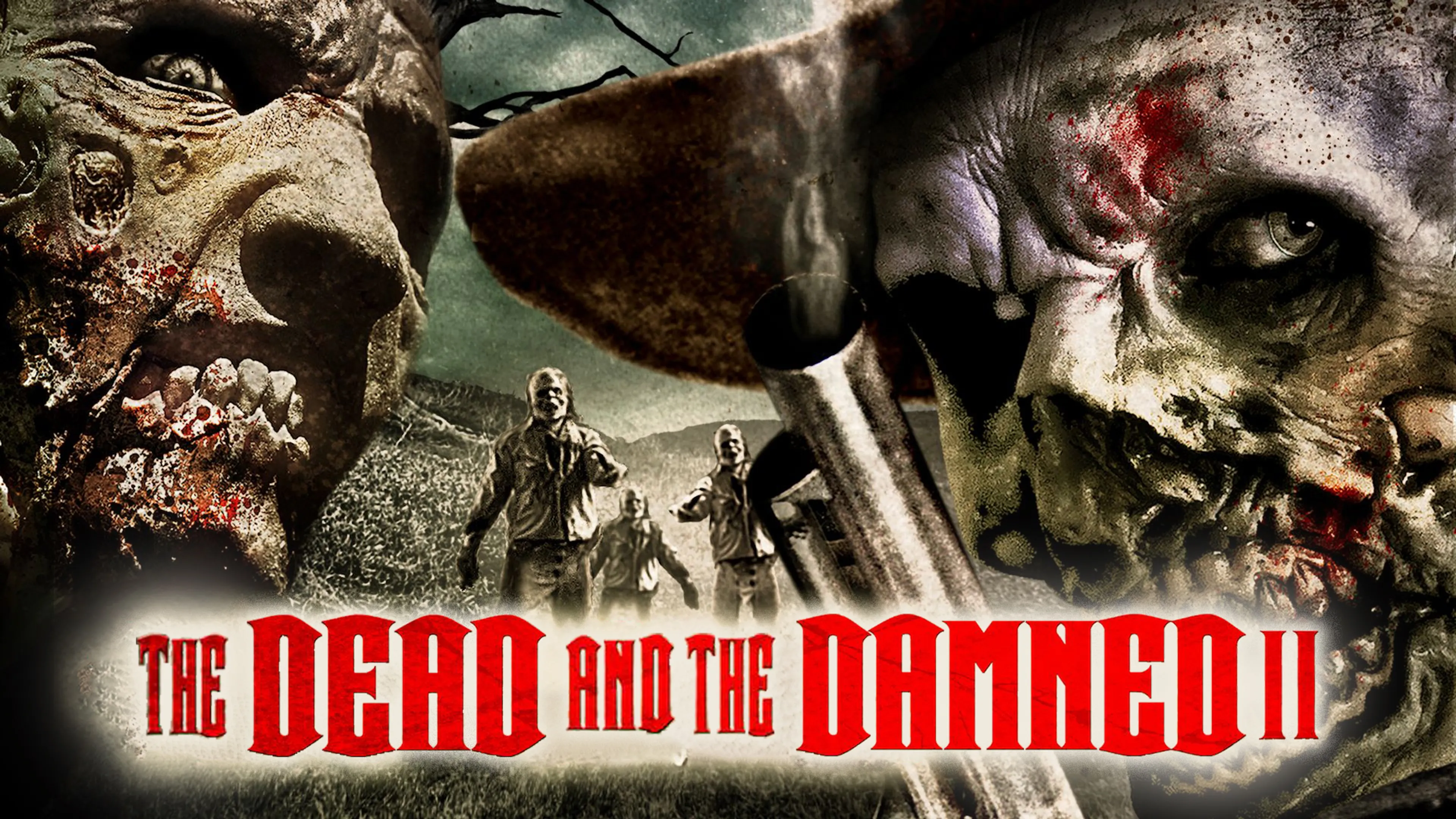 The Dead and the Damned II poster
